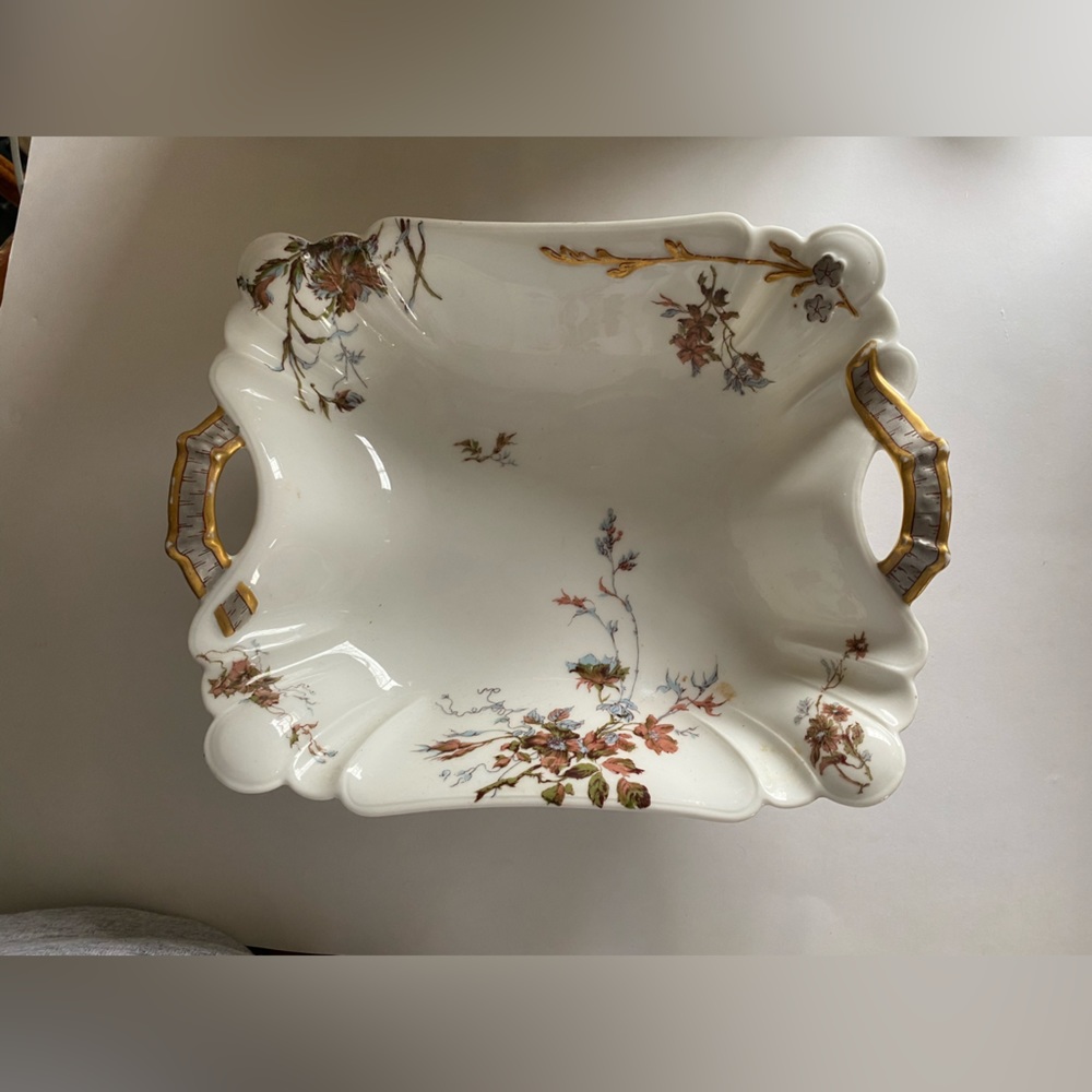 Antique 1890’s Haviland & Co, Limooges Serving Dish